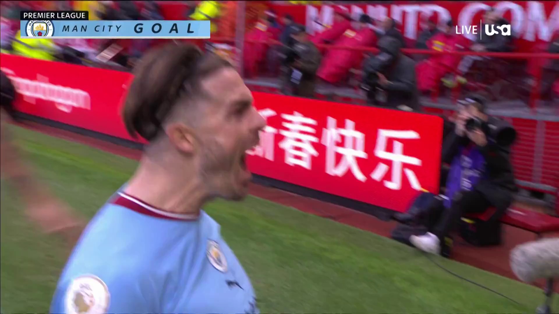 Jack Grealish didn’t need long to score after coming on.

How about that KDB assist, though?! 🤤 

🎥 via @NBCSportsSoccer