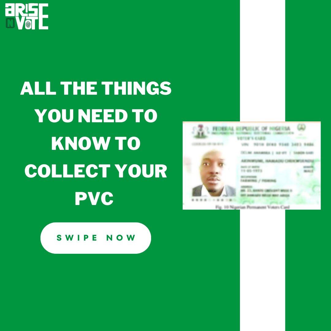 AntoLecky's tweet photo. If you’re having any issues collecting your PVC, check out these tips. If your question isn’t answered here, reply with your comment or visit https://t.co/9Rr1vp2iej 

#GetYourPVC #AriseNVote https://t.co/1SeQ9tBT2s