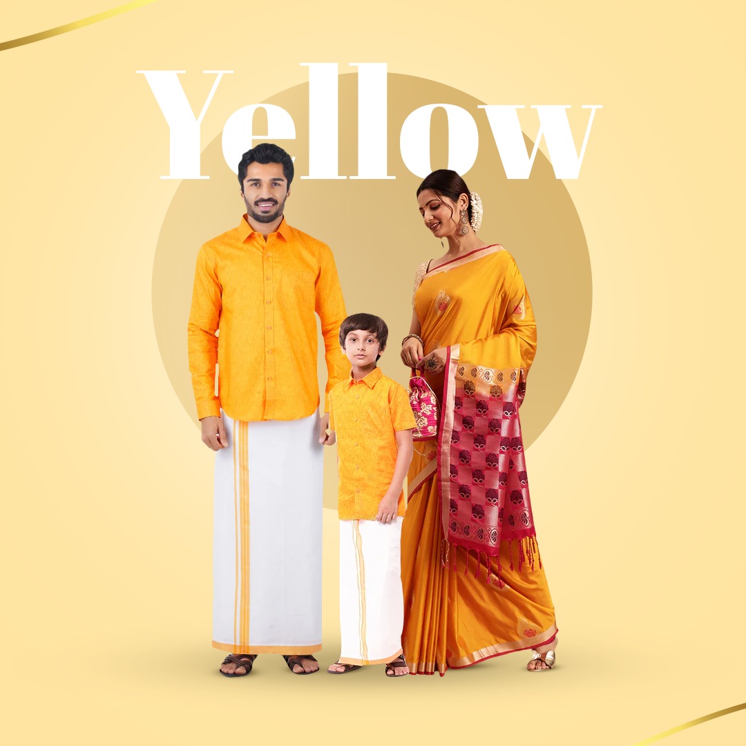 Ramrajofficial's tweet photo. Embrace joy with this set crafted with a beautiful fabric, gorgeous embroidery, and elegant designs. Celebrate this pongal with these stunning outfits from Ramraj.
#silksarees #sarees #traditional #fashion #fromthehouseoframraj #matchingset #familycollection #ramrajcotton https://t.co/rxtP23N0y4