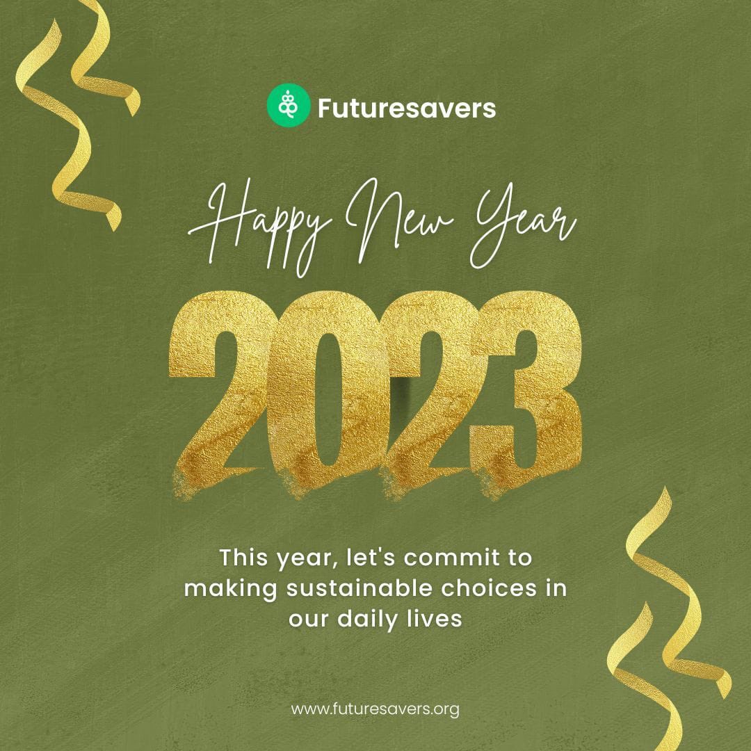 futuresaversng's tweet photo. Small #actions can make a big impact. This year, let's commit to making sustainable choices in our daily lives. #sustainability #futuresaver #impact #FSDI https://t.co/NvLxVeEkww