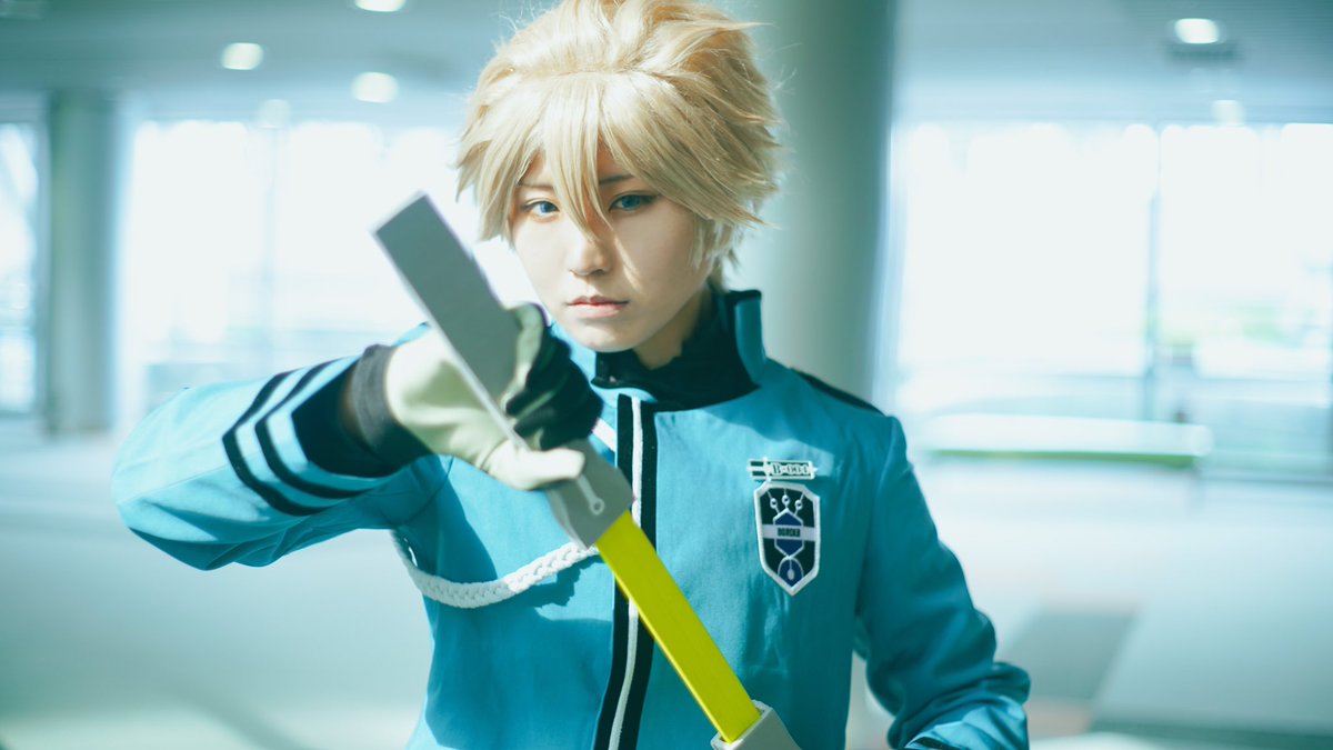 cos.ワールドトリガー ヒュース ➤mioさん