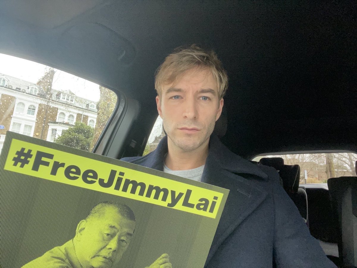 Please join the campaign to #FreeJimmyLai