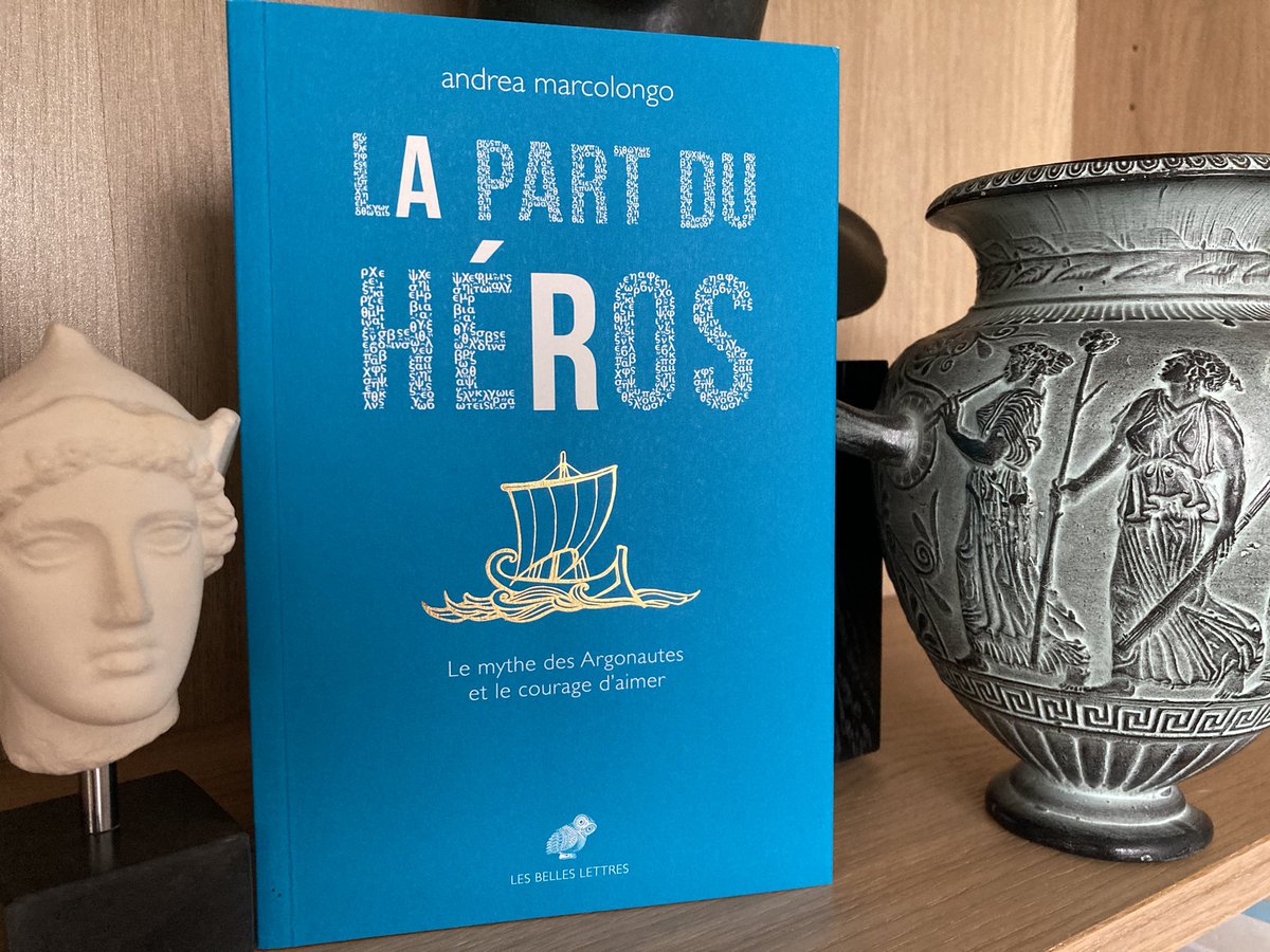 🎁 Jeu concours 🎁

J’offre un exemplaire de cet ouvrage écrit par Andrea Marcolongo 🏺

Pour participer, c’est très simple :

❤️ + 🔁 ce tweet tout en m’indiquant quel est ton mythe grec préféré.

Tirage au sort le 18 janvier à 20h.