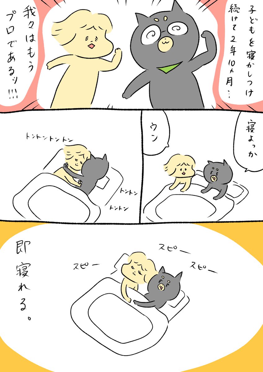 毎日すぐ寝ます 