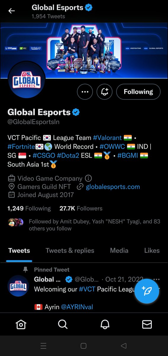 GrootAsh06's tweet photo. @irushi @GlobalEsportsIn @Abhignu_K @vedantagarwal https://t.co/7ezA0Qln3y