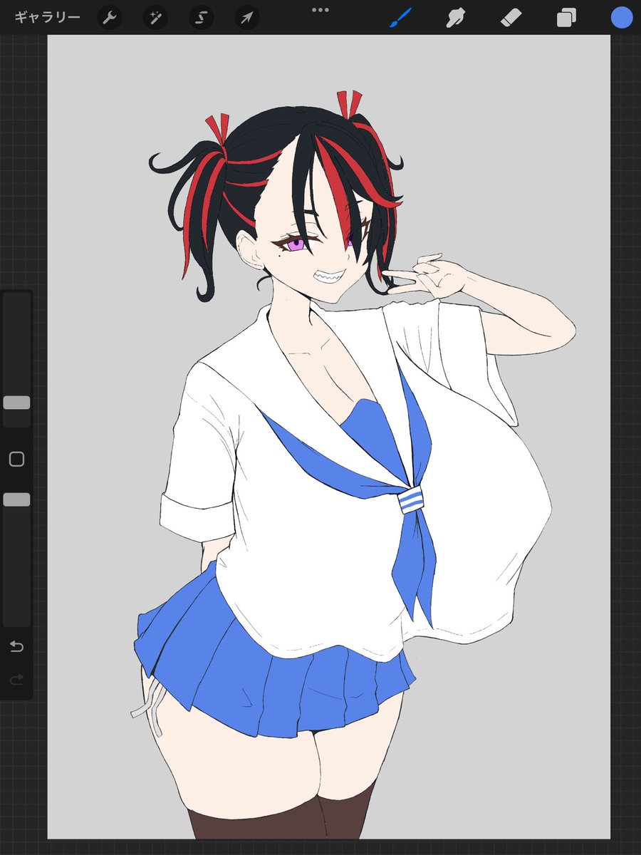 んー、、、先に進みたくない、、、分水嶺のような気がする、、、致命的に良くなる何かができる気がする、、、 