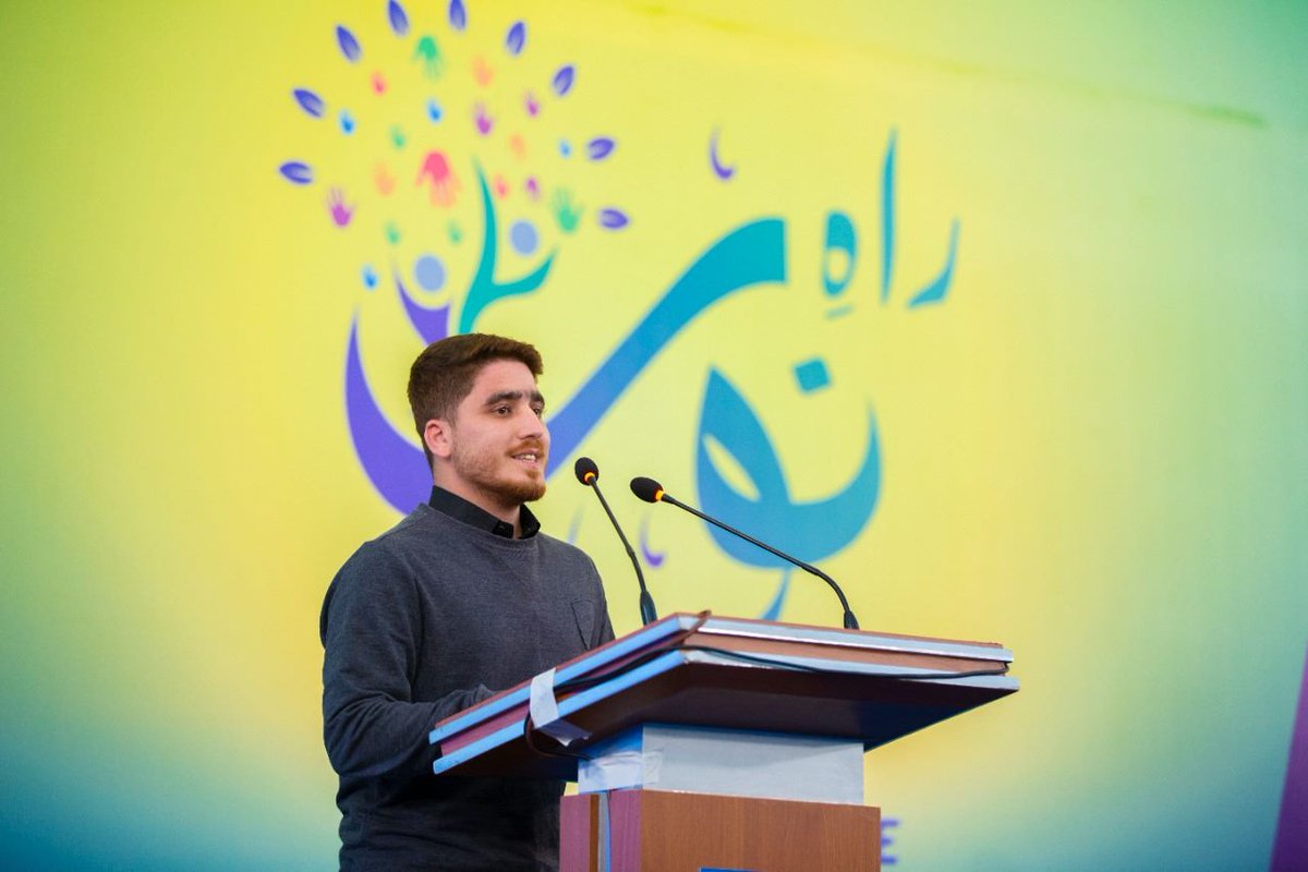 Qulsum15's tweet photo. Young Abdul Museeb shares how his ambition of becoming a software engineer had came true due to his passion , struggle and the support of Child Protection Project of the Al-Khidmat Foundation
#AYG7_RaheNoor https://t.co/ArZO2ECEBp