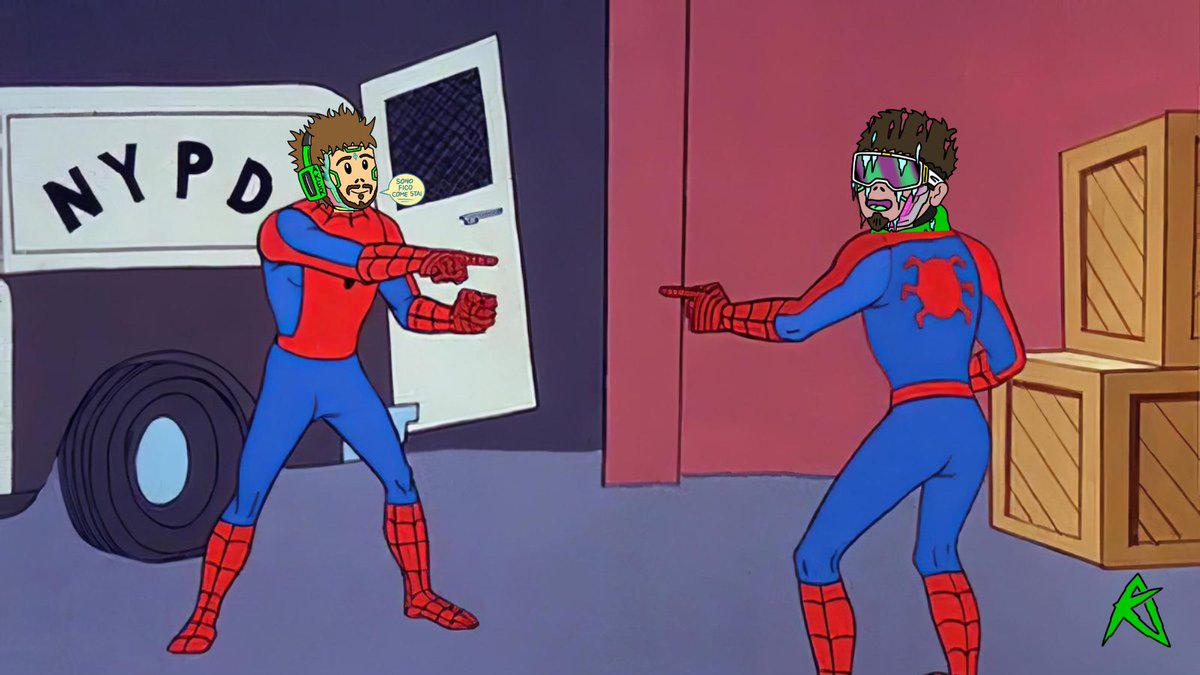 Quando i due fuffa guru Fakeolli e Ice Mokey si incontrano dopo aver scammato Nappa Cyborg al torneo degli 1/1👀🥷🏻