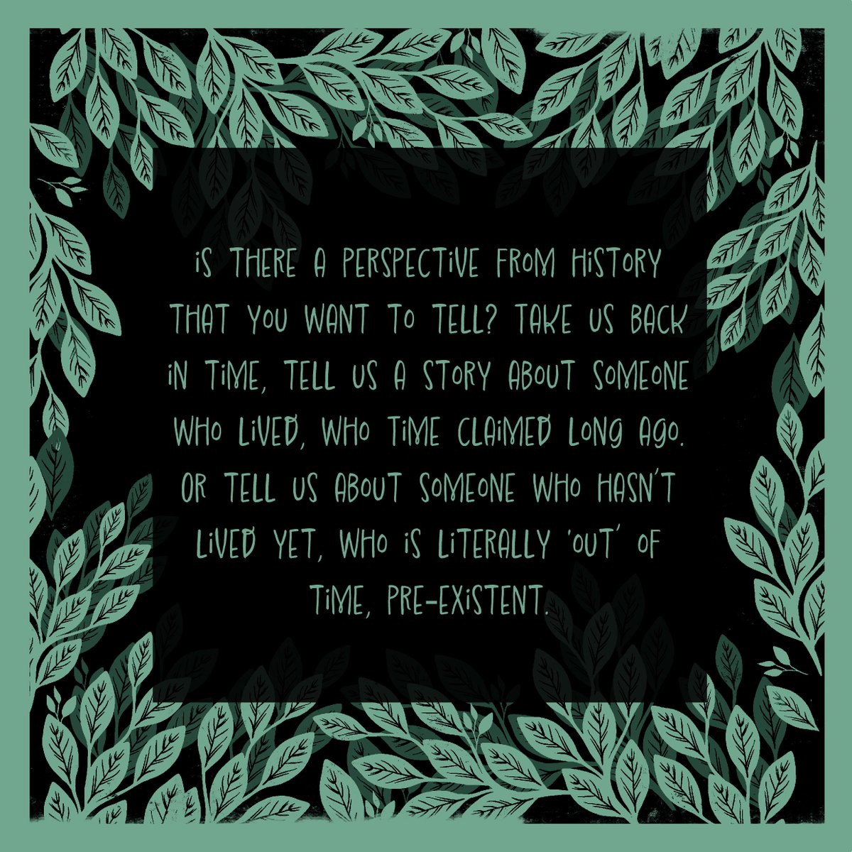 PoetryLeeds's tweet photo. Who else has been thinking about our theme for 2023?? If you need a prompt, here's a good one... https://t.co/n1b7dUQvaU