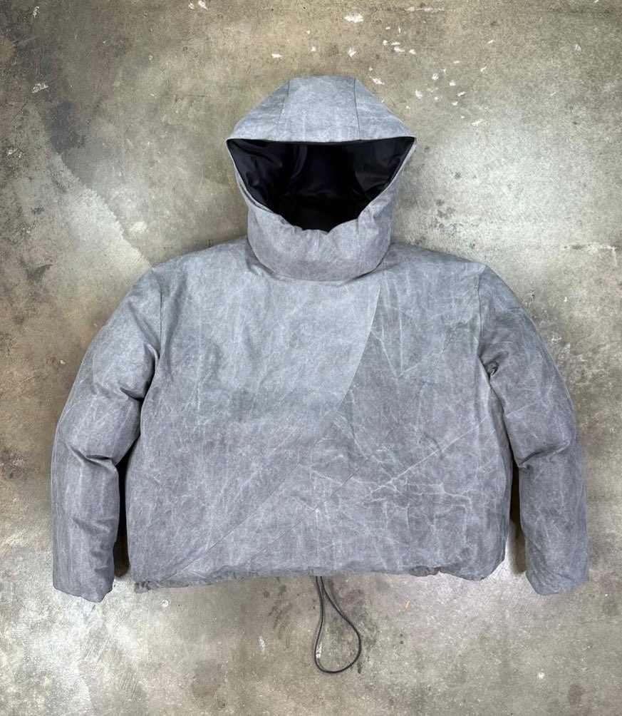 “Runner Code” Reversible Puffer by Rich Usi (2023)