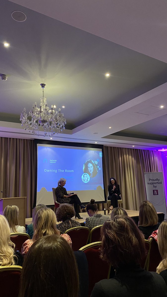 Lovely to see so many women in business in one room at @NetworkCork first event of 2023 during the week @KingsleyHotel - thank you to everyone involved in making it happen and such an energising evening 🤗 #WinHappy @Network_Ireland