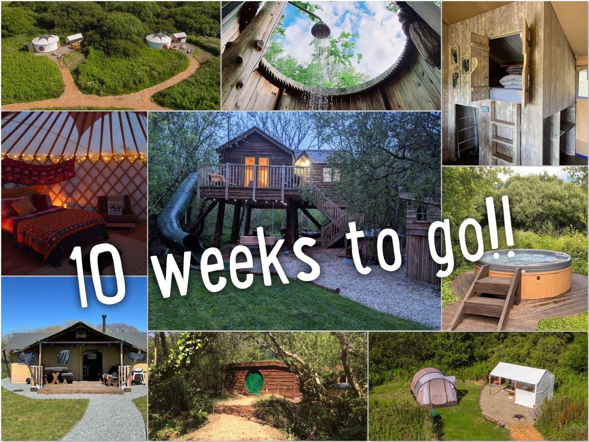 Florence Springs Luxury Lodges & Glamping tweet media