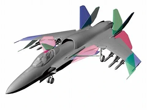 これは震電IIが垂直に離着陸するとこんな感じか…面白い...!子供の頃はF35のように色々なスタイルに分かれると思っていました...正直なところ、私が見つけられる情報はまだ非常に少ないです 