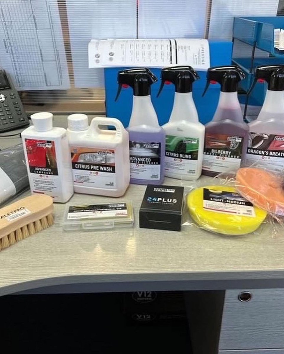 More and more PRO detailers are turning to ValetPRO for there high quality products at fair prices.  If your a pro detailer and you would like to know what ValetPRO can do for you please get in contact.  #prodetailing #detailing #detailingworld #valetpro_ltd