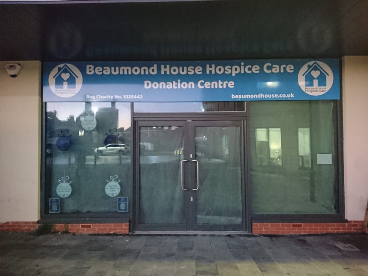 Before Christmas we were honoured to be asked to provide full signage for <a href="/beaumondhouse/">Beaumond House Hospice Care</a> new shop in Newark. Working with the in house design team we were delighted with the results! #bespoke #signage #solutions #newark #grantham #boston #bourne #spalding