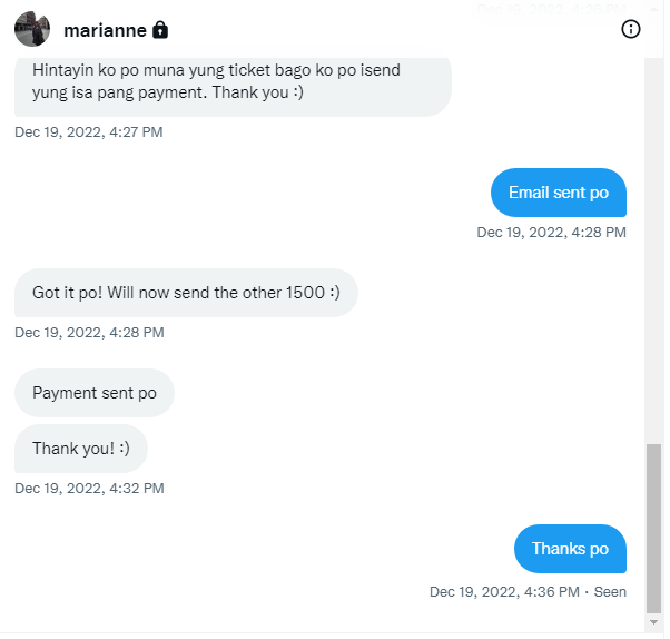reeltalk19's tweet photo. Proof of transactions
Pba pvl concert ticket seller https://t.co/OfM4M6XD5g