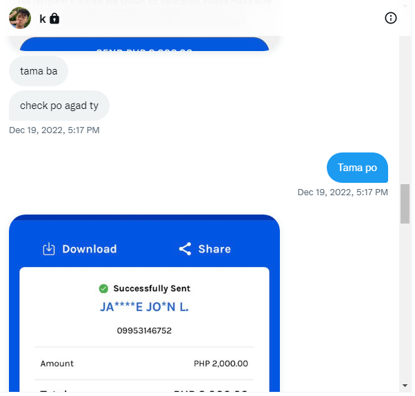 reeltalk19's tweet photo. Proof of transactions
Pba pvl concert ticket seller https://t.co/OfM4M6XD5g