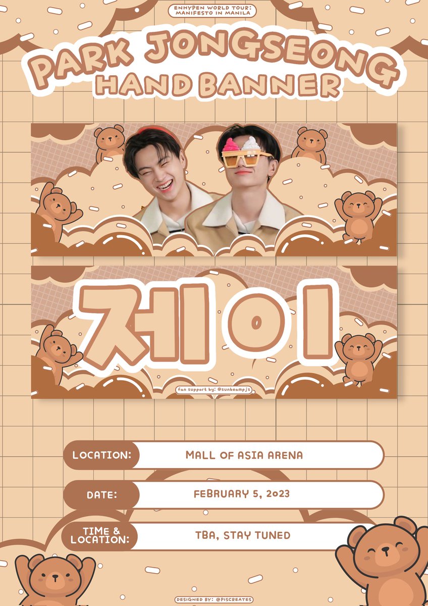 #MANIFESTO_IN_MANILA 
 𓄴 jay mini fan support by : <a href="/sunbeampjs/">🍓</a> 

● hello engenes! i’ll be giving away this jay hand banner for free on feb 5 

✧ mbf, like &amp; rt 
✧ 1:1 ratio only / very limited quantity
✧ open for trade and donations to increase quantity 
✧ see you engenes