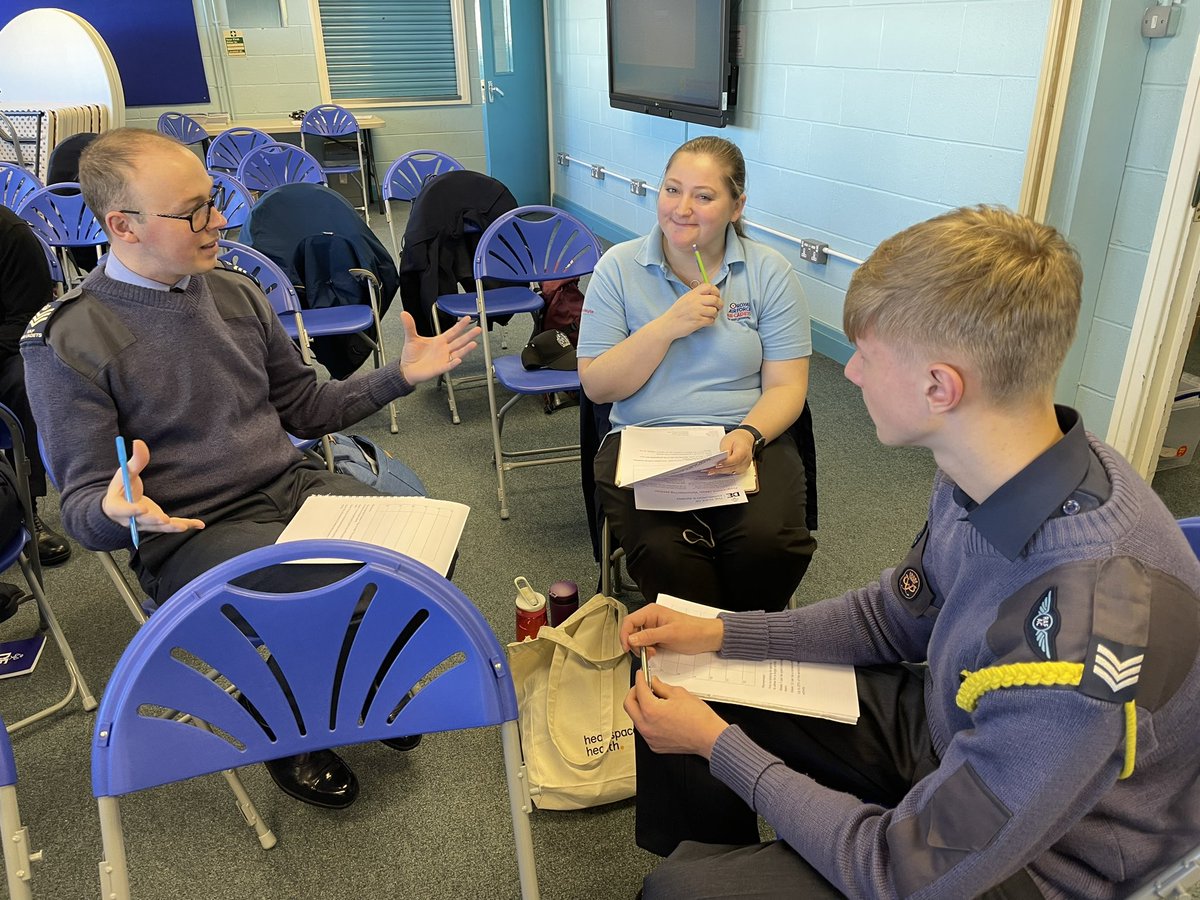 DNW RAF Air Cadets tweet media