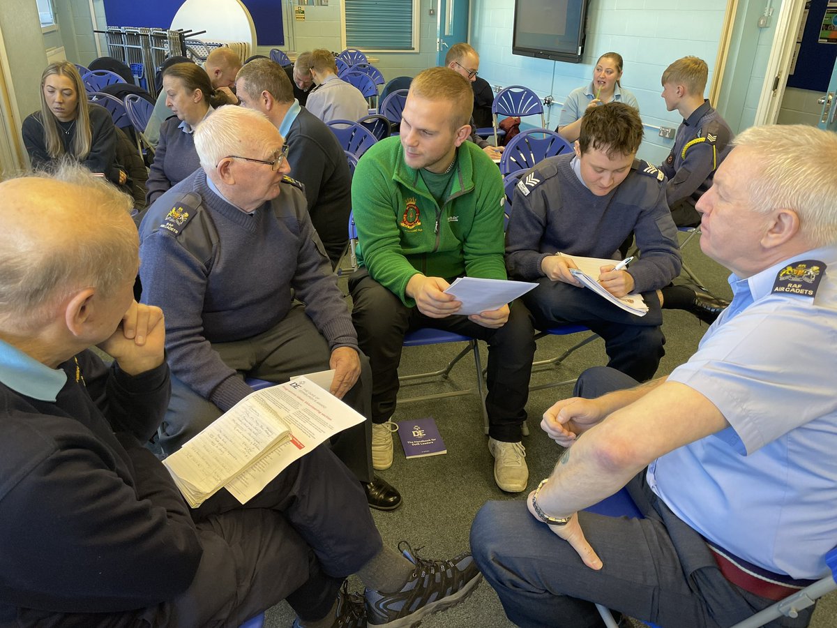 DNW RAF Air Cadets tweet media