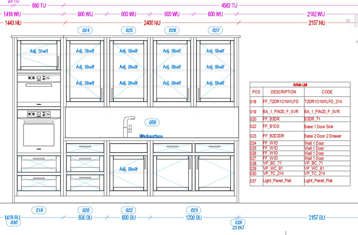imos AG iX 2021 Sales presentation and production documents for in frame cabinetry. 

Take your designs from 3D model to rendered visuals, technical drawings, reports, CNC data and much more with imos iX. #CAD #CAM #Render #furnituredesign