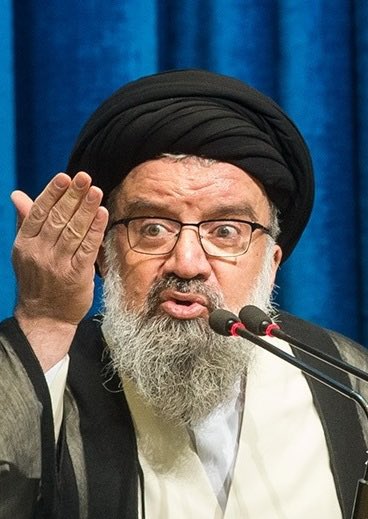 #Tehran's Friday Prayer Imam and firebrand cleric Ahmad Khatami claim that the official language of hell is #Kurdish.
He added that even afterlife #Kurds are “rioters”!
