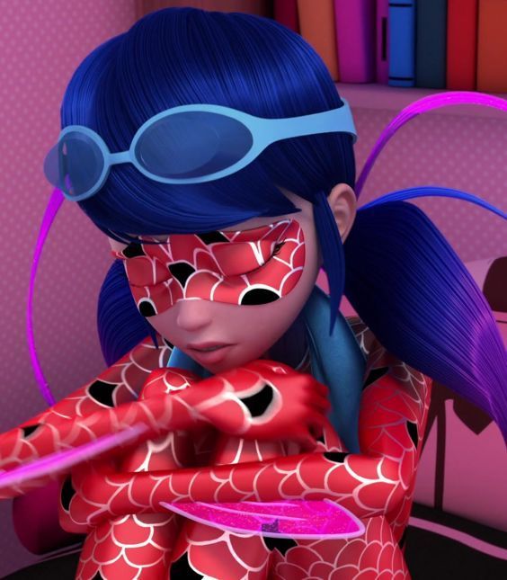 CosplayBug1's tweet photo. Is Maribug's hair blue? Or is Maribug's hair black? Find out next time on Dragon Ball Z. The answer is... Depends on what power up/Miraculous she's using. #MiraculousLadybug #Miraculous #Mlbtwt #Aquabug #Cosmobug #LadyNoir https://t.co/JcziaiX146