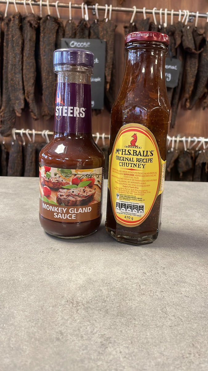 Making monkeygland sauce on 
<a href="/SaturdayKitchen/">SaturdayKitchen</a> with <a href="/KuduRestaurant/">Kudu Restaurant</a> Thankfully we have loads of Steers Monkeygland and Mrs Balls Chutney in stock #bbc #OtiMabuse