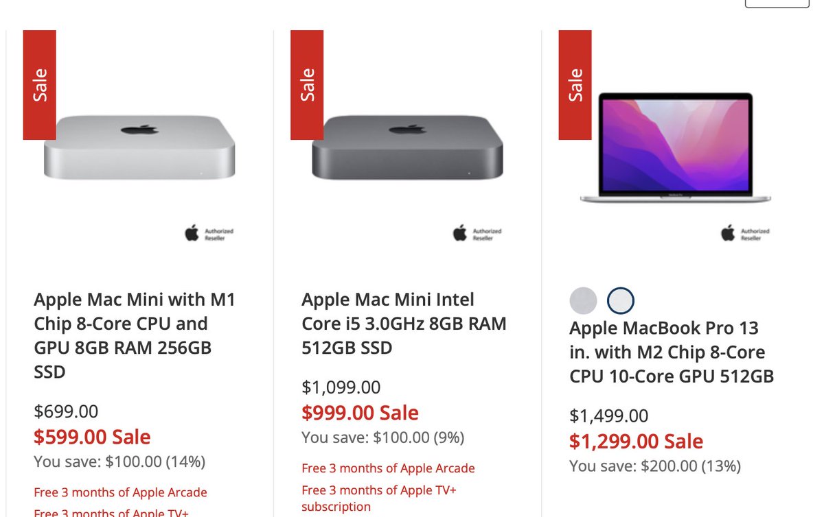 Apple_Rep_RAFL's tweet photo. This week deals are here, come stop by the Exchanges and get with our Apple Rep and let’s not forget to ask the benefits that come with AppleCare 😉 https://t.co/QMpd4IgNO6