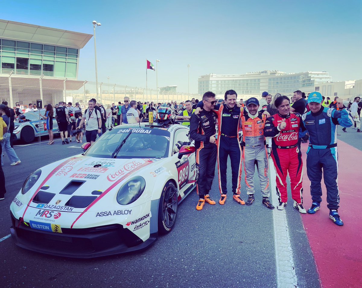 Nico Verdonck (@nicoverdonck) on Twitter photo RACE DAY of our 2023 season with #24hDubai 🏎💨
After a difficult qualy yesterday (gearbox issues) we’ll be starting P34 & P7 in 992 AM, but we are ready for it😎🙌Let’s have some fun the next 24h & stay tuned <a href="/24HSERIES/">24H SERIES</a> & #followus #989 I’ll be in car around 20.00 🔥 RACE DAY of our 2023 season with #24hDubai 🏎💨
After a difficult qualy yesterday (gearbox issues) we’ll be starting P34 & P7 in 992 AM, but we are ready for it😎🙌Let’s have some fun the next 24h & stay tuned <a href="/24HSERIES/">24H SERIES</a> & #followus #989 I’ll be in car around 20.00 🔥
