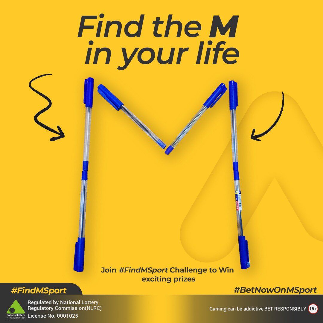 zekanemm's tweet photo. Let’s say you piece together an M with your hands then ensure your face shows in the entry. Join #FindMSport https://t.co/Vau7zUGWKo