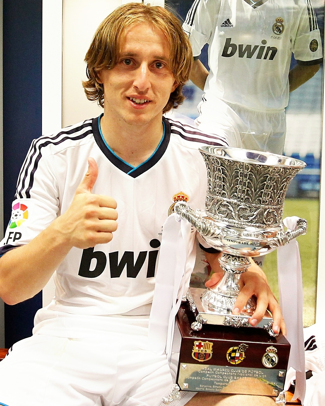 luka modric 2012