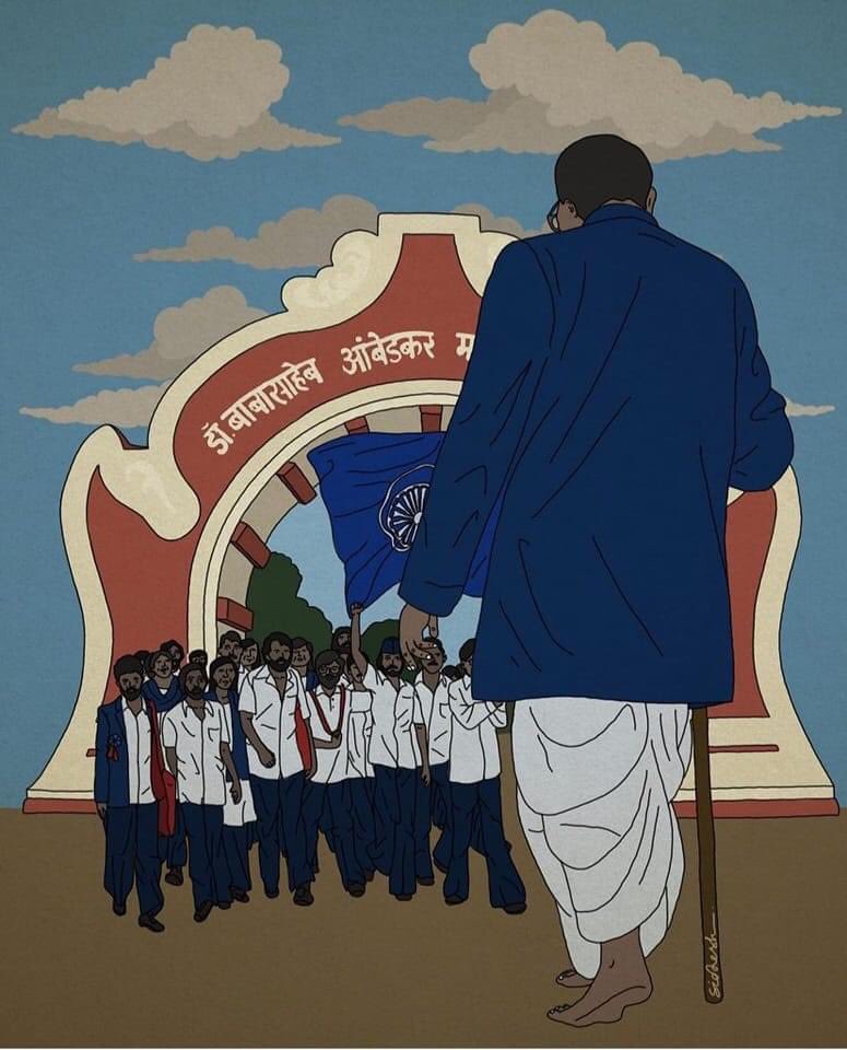 its_tera_yarr's tweet photo. #नामविस्तार_दिन 
#DrBabaSahebAmbedkarMarathwadaUniversity https://t.co/uapxYKIU2n