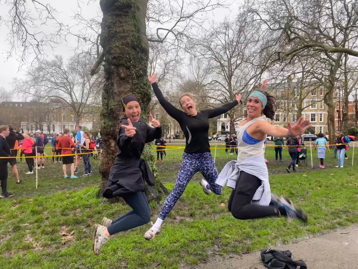 Yay! <a href="/highburyparkrun/">🏔🍓🌾 Highbury Fields parkrun</a> done with these amazing Warrior Mums 💕💪🏼🏃🏻‍♀️