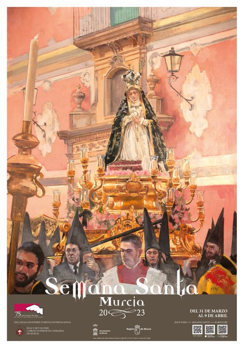 Programación Semana Santa Murcia 2023