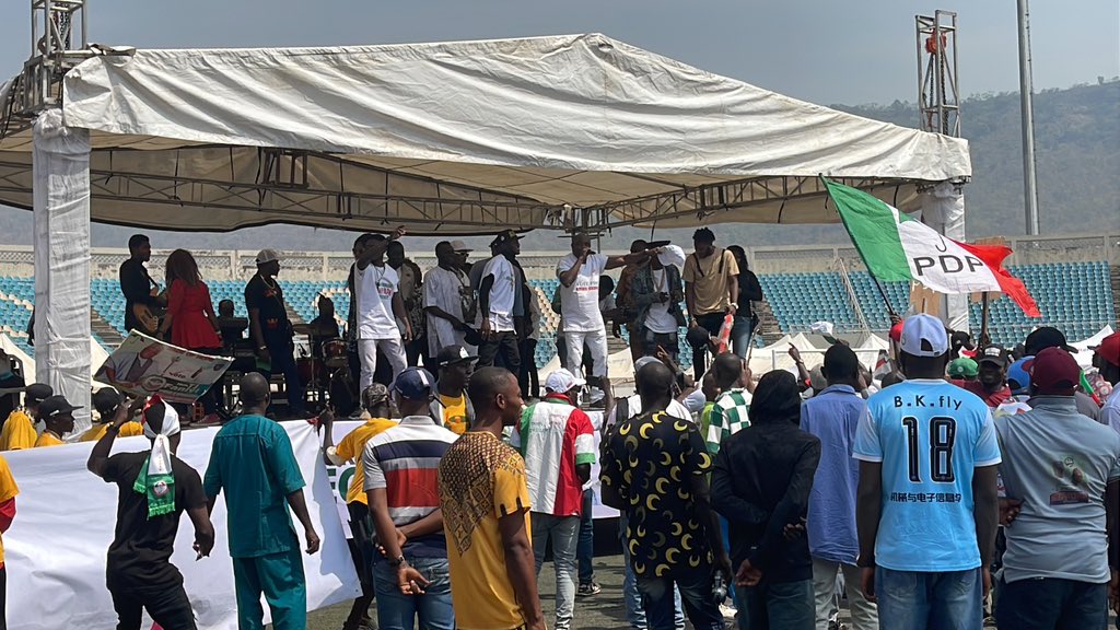 Official PDP Nigeria tweet media