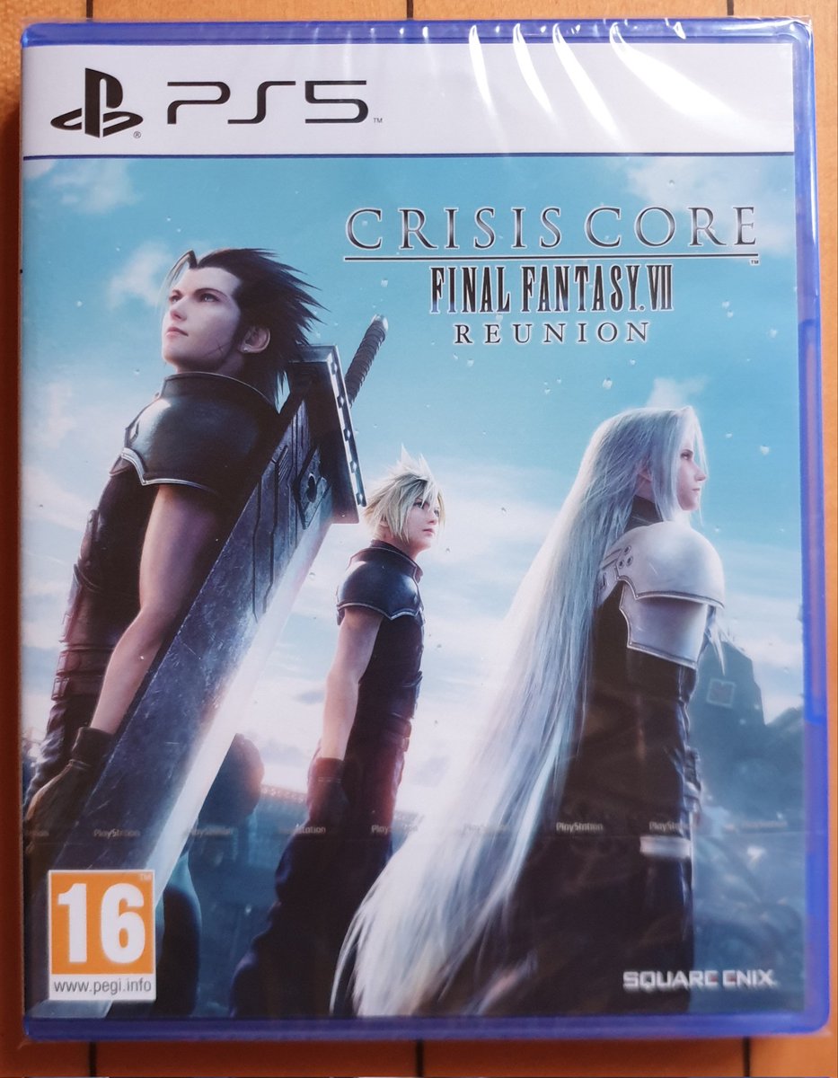 Susperiumking's tweet photo. YaY, it's Delivery Day, lol. ๐ #FinalFantasyVII #CrisisCoreRemake just arrived, so with all this excitement ๐ I just bought #FinalFantasy #StrangerOfParadise, though that's going to be here in a couple of weeks.๐ What an exciting time to be a gamer. ๐ https://t.co/iA0KmiJdHr
