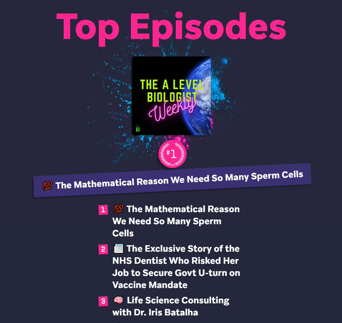 The A Level Biologist - Your Hub tweet media