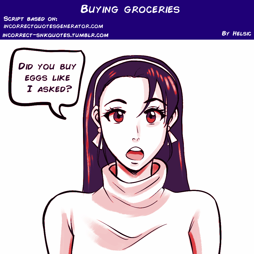 helsic's tweet photo. When Chizuru ask them to get groceries 😂.

#Kyokusanagi #Chizurukagura #Ioriyagami #KOFXV #fancomic https://t.co/CqbHzs5xEo