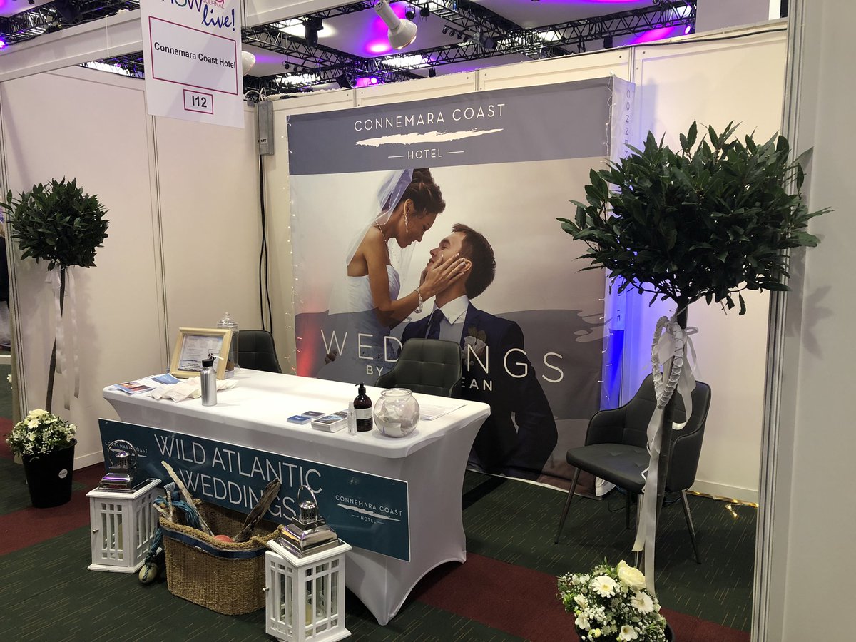 The Connemara Coast Hotel (@connemaracoast_) on Twitter photo Hi Twitterverse! We are at the <a href="/TheCCD/">The Convention Centre Dublin</a> for the <a href="/WeddingJournal/">Wedding Journal</a> show , come and see us at Stand I12 Hi Twitterverse! We are at the <a href="/TheCCD/">The Convention Centre Dublin</a> for the <a href="/WeddingJournal/">Wedding Journal</a> show , come and see us at Stand I12