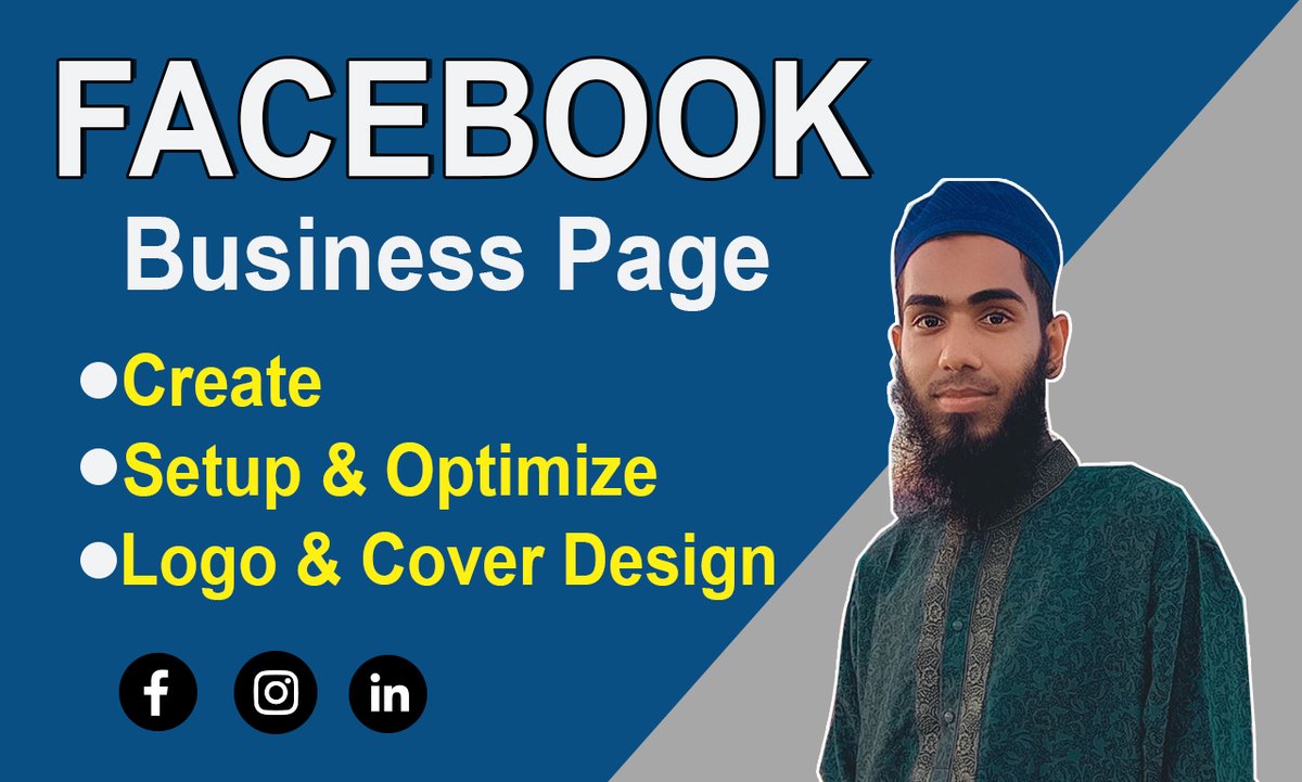 I will do Facebook business page create, setup and optimize
Facebook business or fan page create & setup
#facebookbusinesspagecreate, #socialmediamarketing, #socialmediapagecreate, #businesspagecreate, #businesspagecreate, #pagecreate
fiverr.com/share/bDwdYp