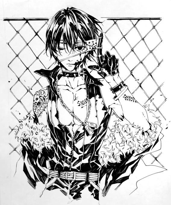 #オリジナル #らくがき 