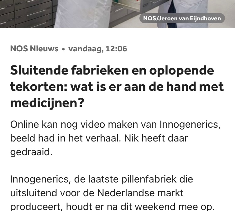ttdekker's tweet photo. @NOS kan Nik nog een video plaatsen bij dit artikel? https://t.co/MuyoCMjY14