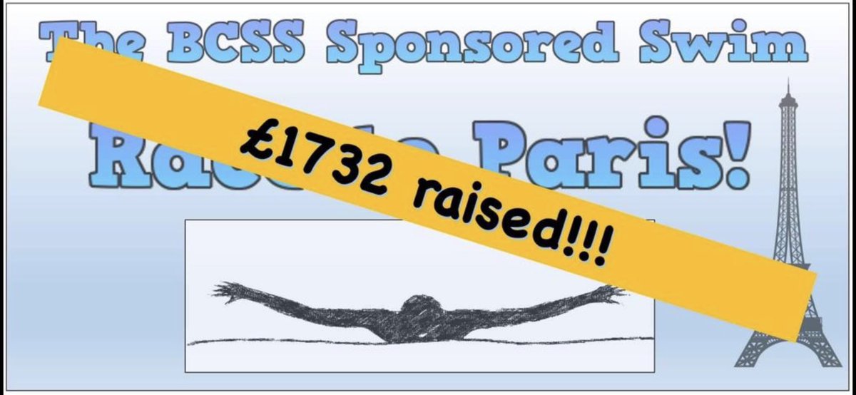 An awesome effort from all our swimmers <a href="/bridgendcounty/">Bridgend County Swim Squad</a> 🙌🙌🙌 Thanks to all those who supported the event. We have raised an incredible £1732 for our club 👏👏👏Da iawn pawb!