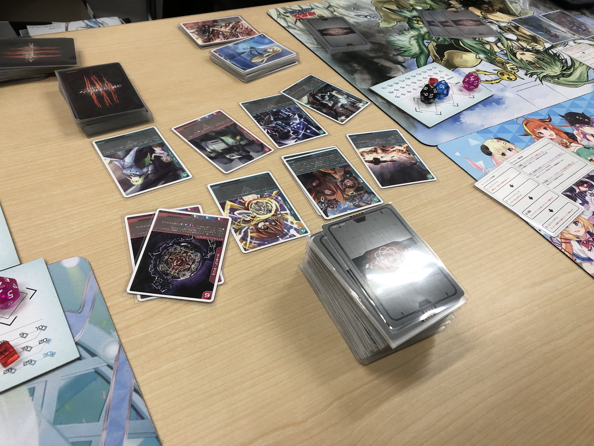 神機共鳴コア・コネクション　プレイマット　3 item_fb552565-12a8-4f50-87fb-