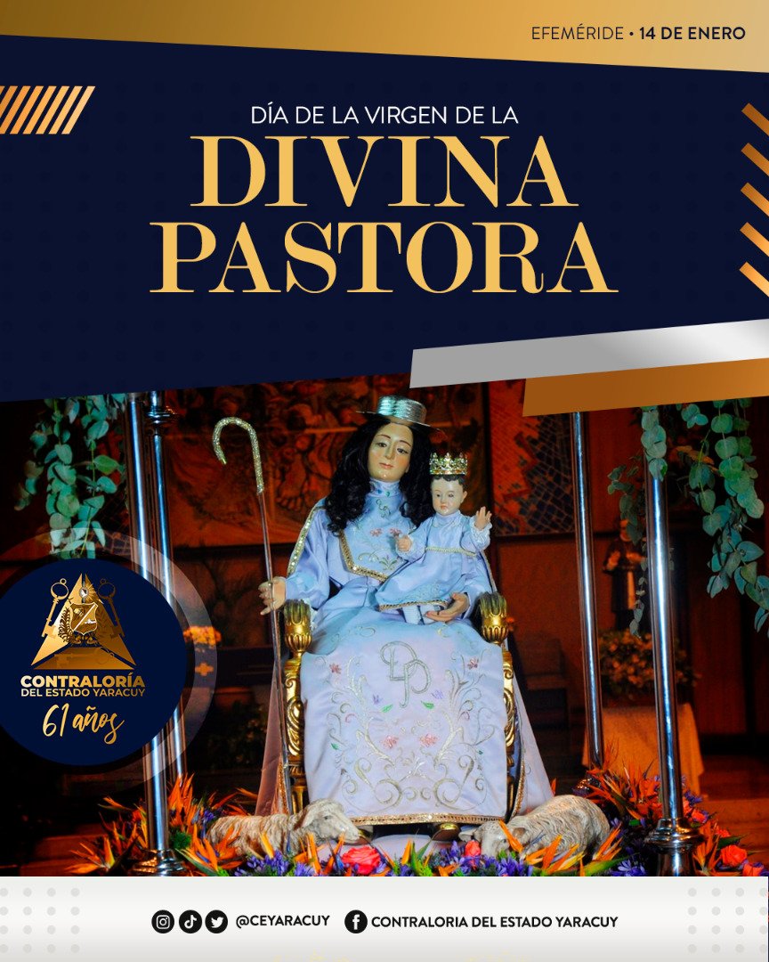 #Efeméride. El pueblo de #Lara y toda la feligresía católica venezolana se llena de júbilo y fe con la #DivinaPastora