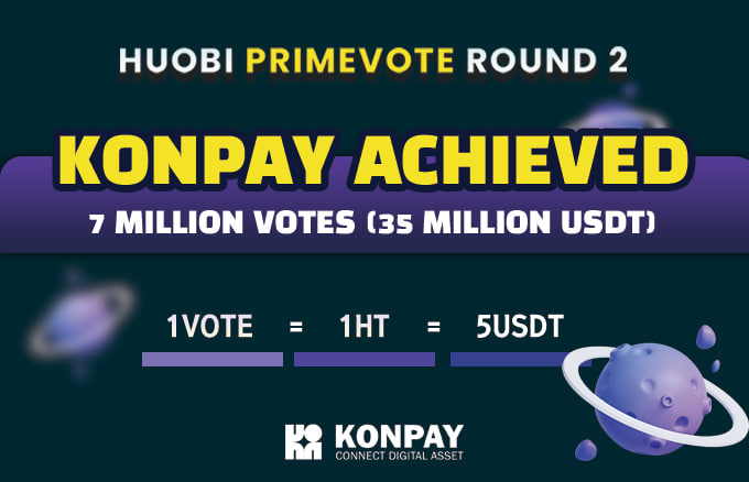 konpay_official's tweet photo. #Huobi #PrimeVote2
1HRS CountDown!
Participating in the voting can share $100,000 USDT prize pool!
Lock $HT to vote. Up to now, $KON is TOP2.
🔥🔥KONPAY currently has approximately 7 million votes (HT worth 35 million USDT).🔥🔥
Vote Now: https://t.co/lG73KnEHQU https://t.co/9XCgJhhyxV