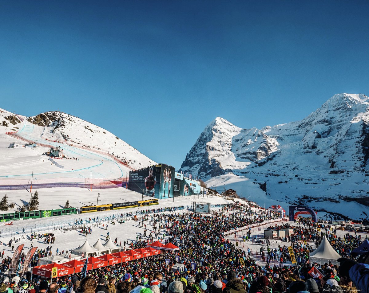 Welcome to Wengen #lauberhornrennen #worldcupwengen #wengen #jungfrauregion