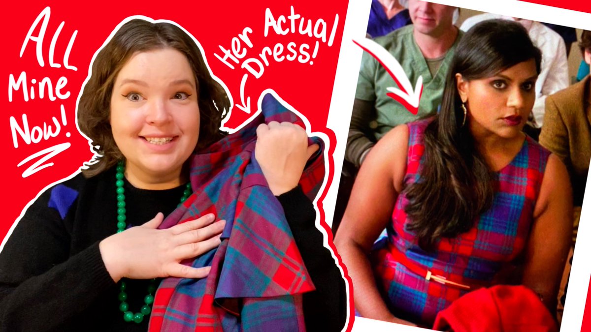 KatYoungCreate's tweet photo. New video up #unboxing items worn by #mindykaling on the #themindyproject!

Watch now: https://t.co/zbjZXb4L1G https://t.co/0uDXMflPVK