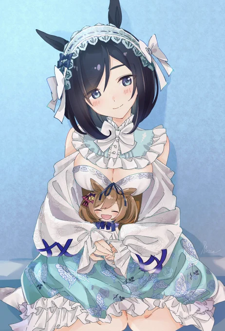 甘ロリフラッシュさん#ウマ娘 